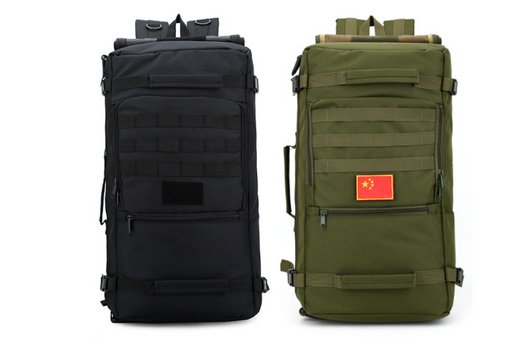 Mochila Táctica Multiusos de Gran Capacidad para Montaña y Viajes - Image 21