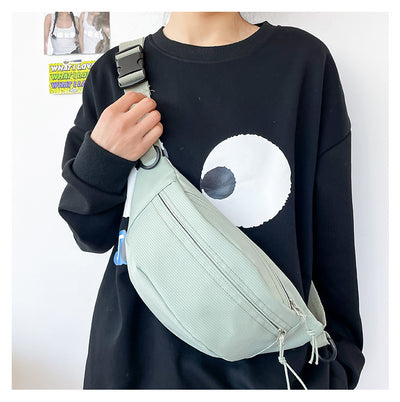 Bolsa Retro de Mensajero para Mujer - Estilo Casual Coordinado - Image 16