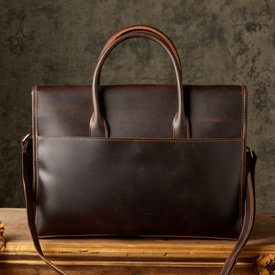 Maletín de Cuero para Hombre Estilo Ejecutivo - Image 8