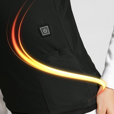 Chaleco Térmico Inteligente USB con 3 Niveles de Calor para Actividades Outdoor - Image 9