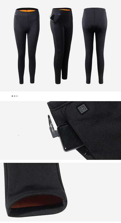 Leggings Térmicos Gruesos para Esquí en Montaña - Image 10