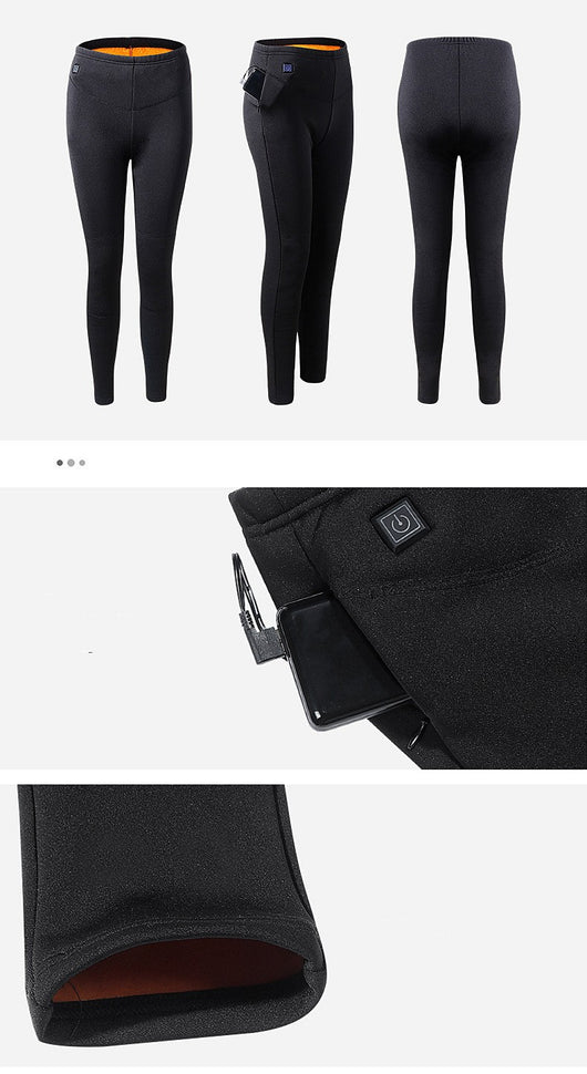 Leggings Térmicos Gruesos para Esquí en Montaña - Image 10