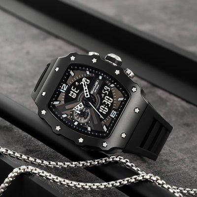 Reloj Inteligente para Hombre con Doble Pantalla y Diseño Elegante - Image 11