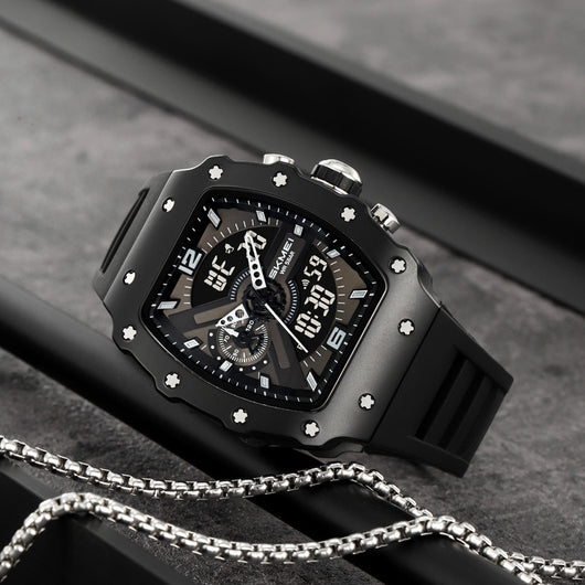 Reloj Inteligente para Hombre con Doble Pantalla y Diseño Elegante - Image 11