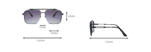 Gafas de Sol Hombre Corte Doble Rayo - Diseño Premium - Image 11