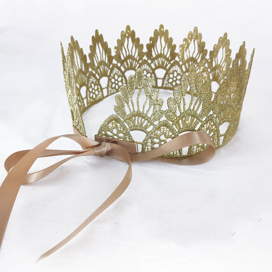 Corona de Cumpleaños para Adultos y Niños - Diseño Adorable