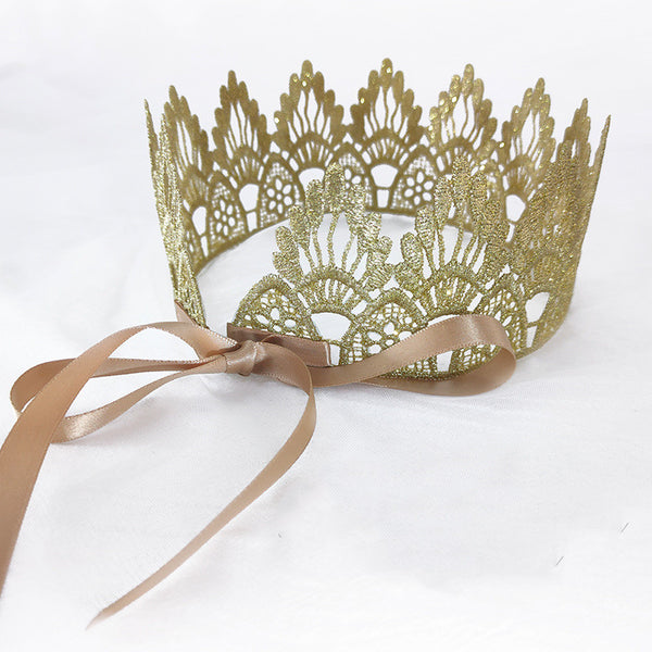 Corona de Cumpleaños para Adultos y Niños - Diseño Adorable