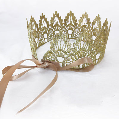 Corona de Cumpleaños para Adultos y Niños - Diseño Adorable