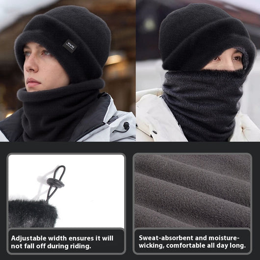 Conjunto Abrigador de Gorro y Bufanda para Otoño e Invierno - Image 10