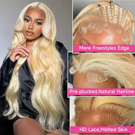 Peluca Frontal de Encaje Ondas Medianas Cabello Largo y Rizado - Image 19