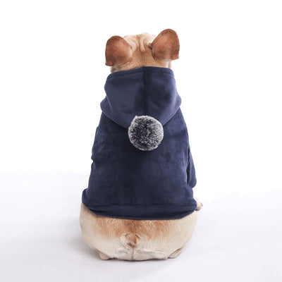 Suéter Térmico para Perros Pequeños - Abrigo Cálido de Invierno en Fleece - Image 4