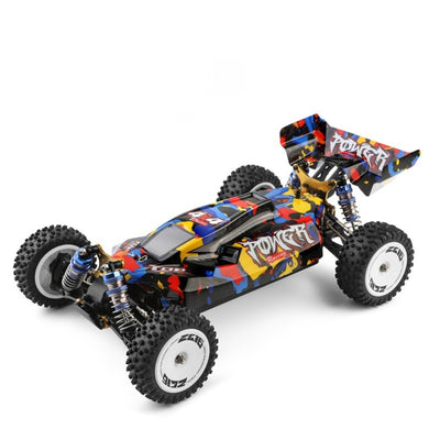 Auto de Carreras Eléctrico Tracción 4x4 Control Remoto Motor Brushless Alta Velocidad