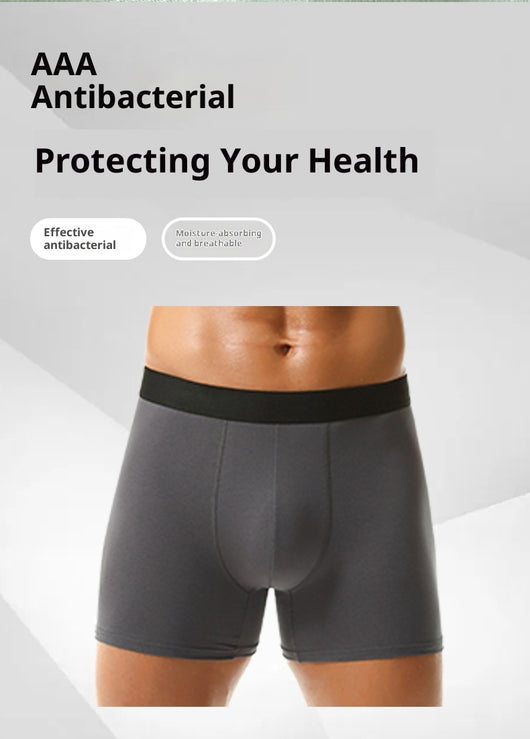 Calzoncillos Boxer Briefs de Algodón Transpirable Talla Grande Todo Clima - Image 16