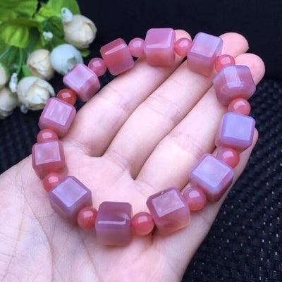 Pulsera de Ágata con Sal Marina Natural - Joyería Cristal Energético - Image 10