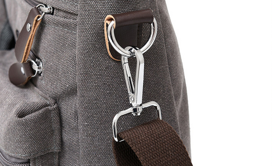Maletín Ejecutivo de Hombro para Hombre - Bolsa Mensajero Profesional - Image 10