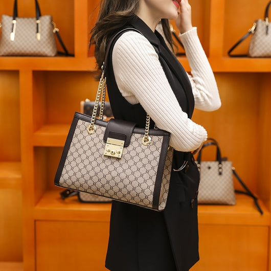 Bolso de Cuero Genuino para Mujer - Elegancia y Funcionalidad