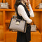 Women's Genuine Leather Handbag - Elegance and Functionality