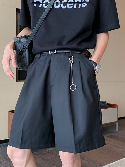 Pantalones Cortos Deportivos Holgados de Tela Ligera para Hombre - Image 11