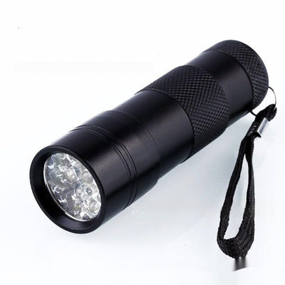 Linterna LED Ultravioleta Portátil de Detección de Luz Morada - Image 9