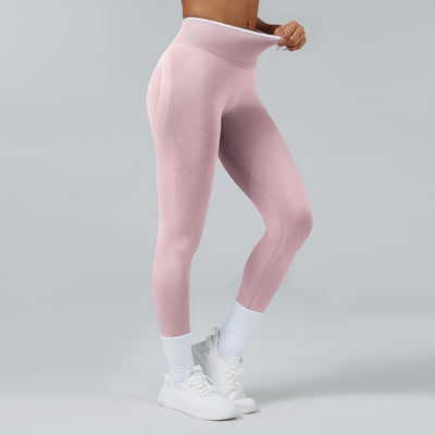 Pantalones Yoga Cintura Alta sin Costuras Secado Rápido - Image 7