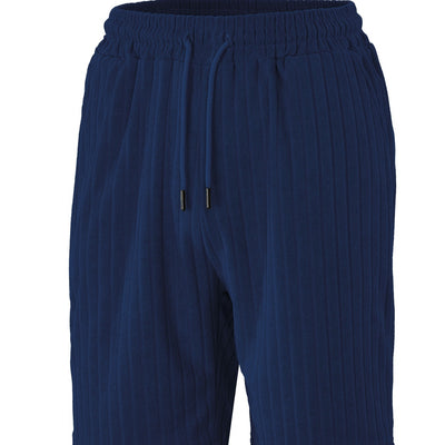 Pantalones Cortos Casuales para Hombre con Tela Jacquard Micro-elástica Transpirable - Image 6
