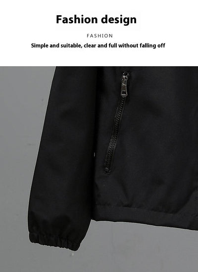 Chaqueta Hoodie Suelta Cropped Talla Grande Mujer - Ligera y Casual - Image 14