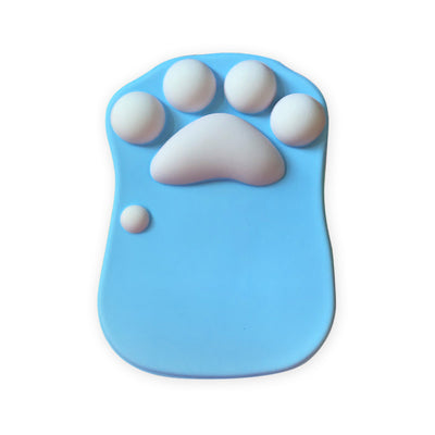 Mousepad con Soporte para Muñeca y Diseño de Patitas de Gato - Image 16