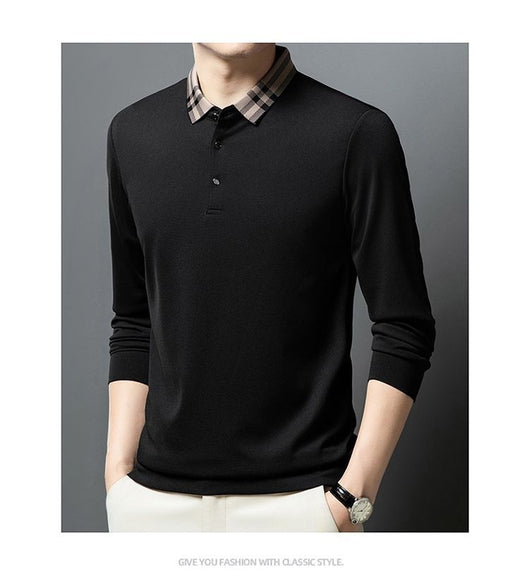 Chompa Polar Suelta para Hombre Otoño Invierno - Cuello Solapa Versátil - Image 23