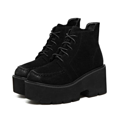 Botas Moteras Nude Tobilleras para Mujer - Image 3
