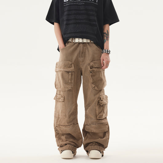 Jeans con Bolsillos Reforzados de Uso Intenso - Image 2