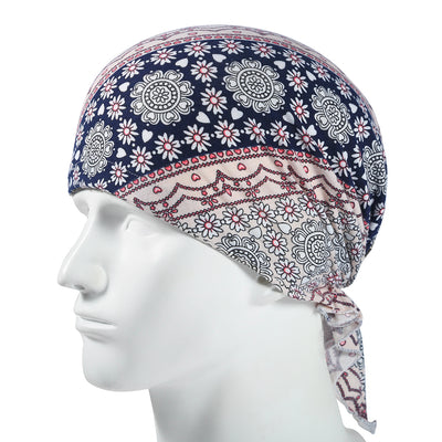 Sombrero Pirata Otoñal con Estampado de Flores de Anacardo - Image 43