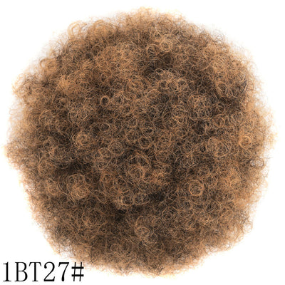 Peluca Afro Voluminosa Micro-Rizos Fluffy - Bolsa de Cabello - Image 13