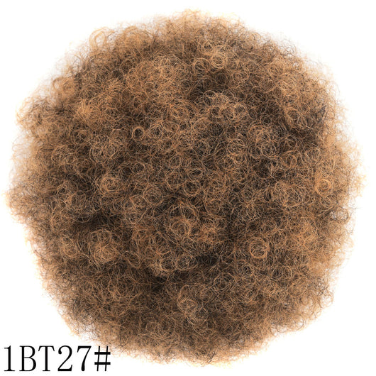 Peluca Afro Voluminosa Micro-Rizos Fluffy - Bolsa de Cabello - Image 13