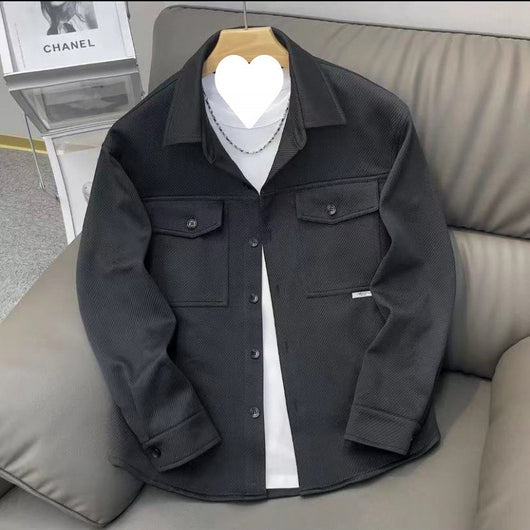 Camisa Slim Fit Casual para Hombre - Estilo Moderno y Versátil - Image 4