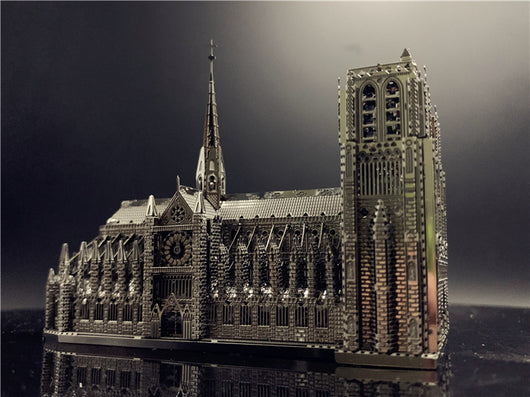 Puzzle Metálico 3D Catedral Notre Dame de París - Image 19