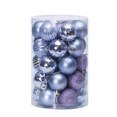 Set de 34 Bolas Navideñas 4cm - Adornos para Árbol de Navidad - Image 14