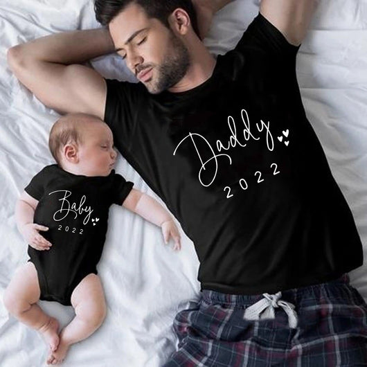 Conjunto Familiar a Juego: Ropa Cómoda para Papá, Mamá y Bebé - Image 4