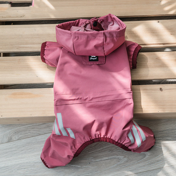Poncho para Perro Teddy Schnauzer Bichon