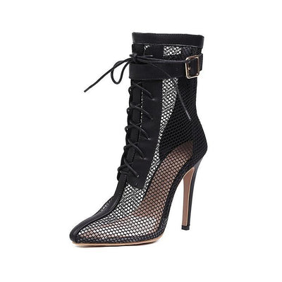 Botines Stiletto Talla Grande para Mujer - Tacón Alto Elegante - Image 7