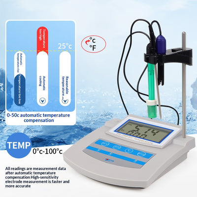 Medidor Digital 6 en 1 para Análisis de Calidad del Agua con Pantalla LCD - Image 16
