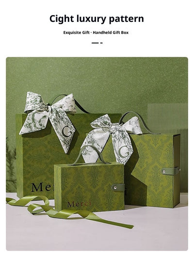 Pañuelo de Seda Cuadrado Lujo con Caja de Regalo para Bodas y Eventos - Image 18