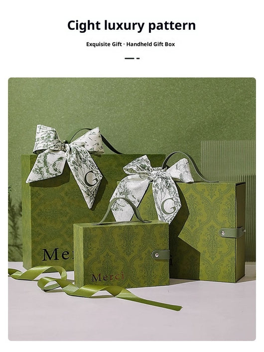 Pañuelo de Seda Cuadrado Lujo con Caja de Regalo para Bodas y Eventos - Image 18