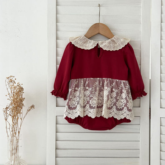 Enterizo Elegante para Bebé Recién Nacido - Diseño Princesa - Image 7