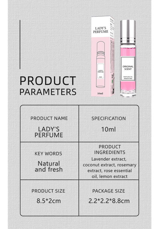 Perfume para Mujer 39 S - Aroma Natural Fresco y Duradero - Image 8