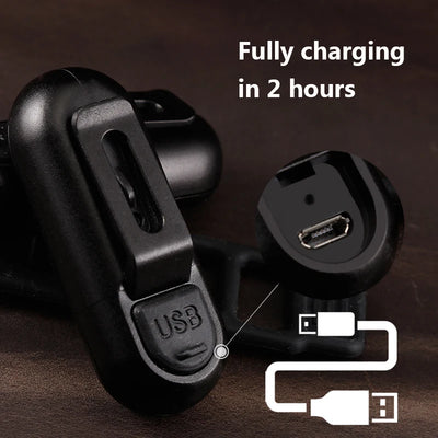 Luces LED Recargables USB para Bicicleta - Seguridad Nocturna - Image 13