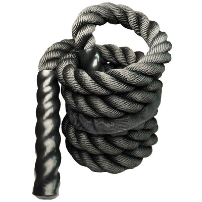 Cuerda de Batalla para Entrenamiento de Potencia y Fitness en Casa - Image 10