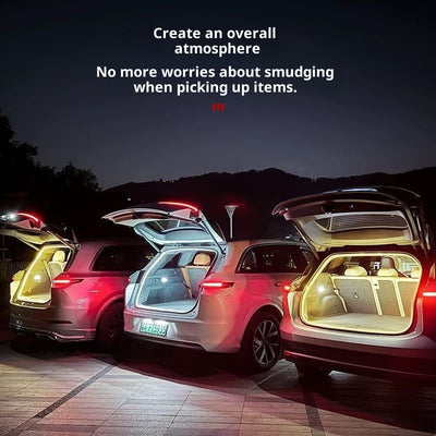 Luz LED Universal para Maletero - Iluminación Trasera Compatible con Todos los Autos - Image 9