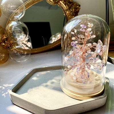 Lámpara de Cristal Árbol de Deseos Luminoso - Image 10
