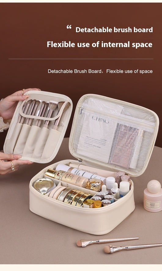Bolsa Organizadora de Cosméticos de Gran Capacidad Multifuncional - Image 16
