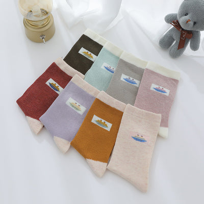 Calcetines Infantiles Largos con Diseños Animados para Niños y Niñas - Image 4